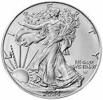 2024 1 oz American Eagle Silver Coin